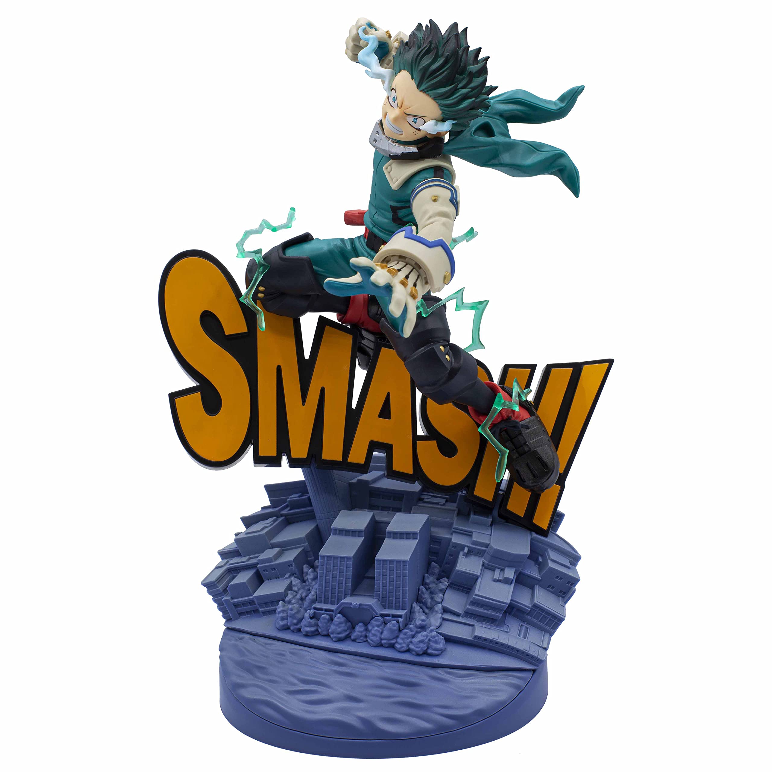 Banpresto - Figurine Izuku Midoriya (L'Anime) My Hero Academia - Dioramatic 20cm BP18665 Multicolore Banpresto - Figurine Izuku Midoriya (L'Anime) My Hero Academia - Dioramatic 20cm BP18665 Multicolore